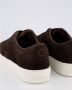 Moncler Lage Sneakers in Monaco Stijl Brown Heren - Thumbnail 5