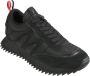Moncler Gewatteerde Lage Top Sneakers Zwart Black Heren - Thumbnail 23