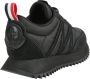 Moncler Gewatteerde Lage Top Sneakers Zwart Black Heren - Thumbnail 24