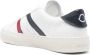 Moncler Lage Top Sneakers in Monaco-stijl Multicolor Heren - Thumbnail 3