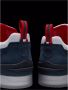 Moncler Lage Top Wit Blauw Rood Sneakers White Heren - Thumbnail 3