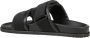 Moncler Leren Kruisband Platte Sandalen - Thumbnail 2