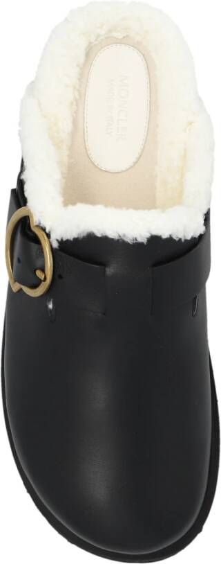 Moncler Leren Slippers