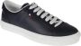 Moncler Leren sneakers met rubberen zool Blue - Thumbnail 2