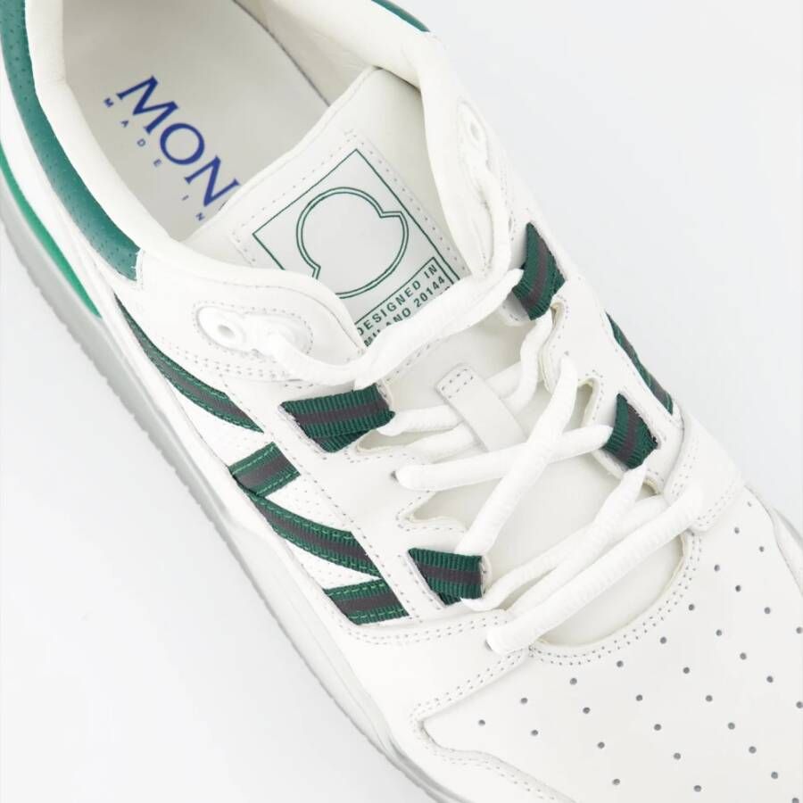 Moncler Leren sneakers met vetersluiting Multicolor Heren