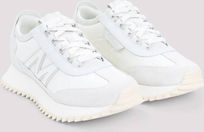 Moncler Leren Sneakers Nude & Neutrals Aw25