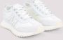 Moncler Leren Sneakers Nude & Neutrals Aw25 - Thumbnail 2