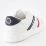 Moncler Stoere Leren Sneakers voor Heren Wit Heren - Thumbnail 9