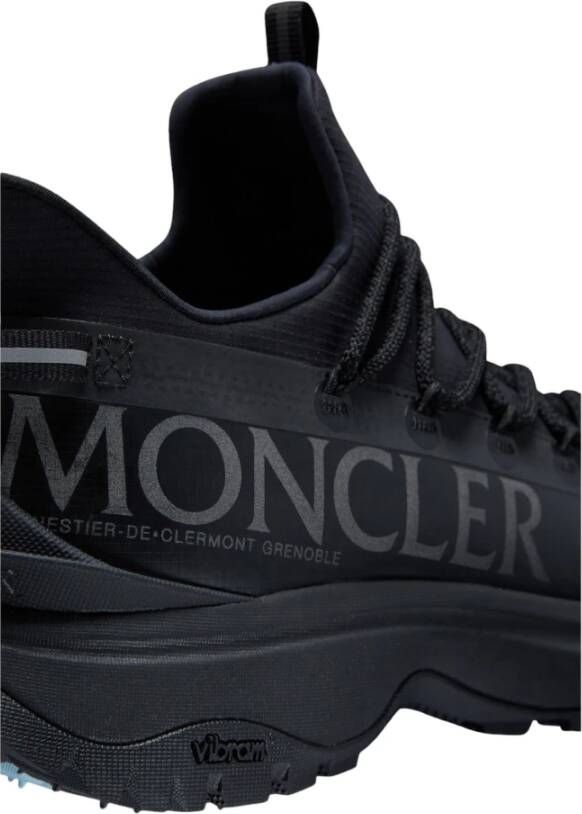 Moncler Lichtgewicht Trailgrip Lite 2 Outdoor Trainers Black Heren