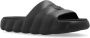 Moncler Zwarte Slide Sandalen met Dekbeddecoratie Black Heren - Thumbnail 11