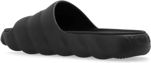 Moncler Lilo slides Black Heren