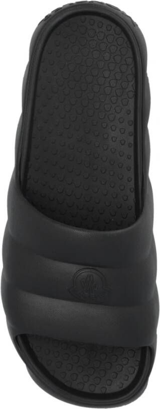 Moncler Lilo slides Black Heren