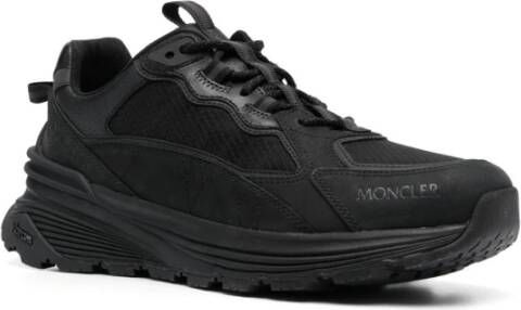 Moncler Lite Runner Actieve levensstijl Sneaker Black Heren