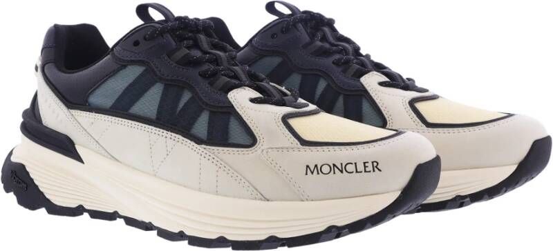 Moncler Lite Runner Low Top Sneakers Wit Heren