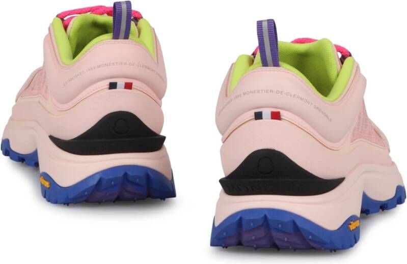 Moncler Lite Trailgrip Sneakers met Vibram Sole