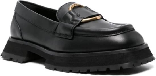 Moncler Loafers Black Dames