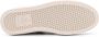 Moncler Leren lage sneakers met driekleurige banden White Dames - Thumbnail 7