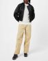 Moncler Low-Top Sneakers Blanche Logo Hiker Boots in zwart - Thumbnail 4