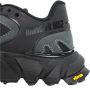Moncler Lage Sneakers Zwart Stof Leer Black Heren - Thumbnail 3