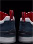 Moncler Low Top Wit Blauw Rode Sneakers - Thumbnail 2