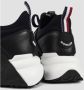 Moncler Lunarove Navy Blue Low Top Sneaker Black Heren - Thumbnail 2