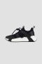 Moncler Lunarove Navy Blue Low Top Sneaker Black Heren - Thumbnail 4