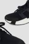 Moncler Lunarove Navy Blue Low Top Sneaker Black Heren - Thumbnail 5