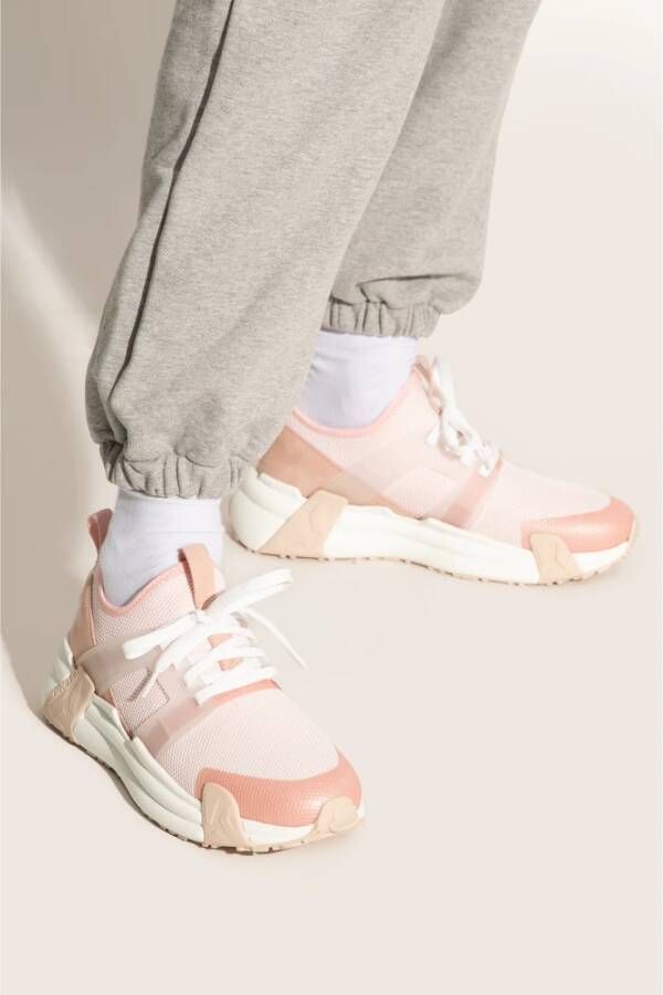 Moncler Lunarove sneakers Roze Dames
