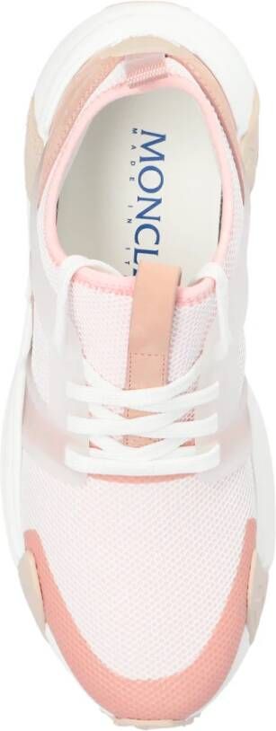 Moncler Lunarove sneakers Roze Dames