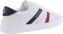 Moncler Witte Monaco M Lage Sneakers White Heren - Thumbnail 2