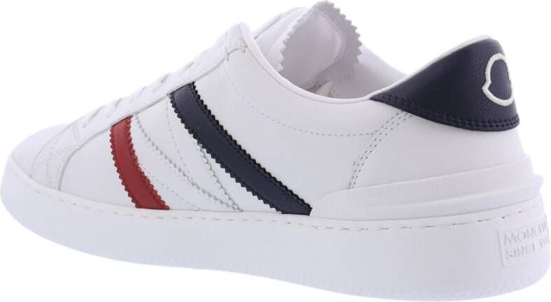 Moncler M Low Top Sneakers Wit Heren