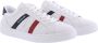 Moncler Witte Monaco M Lage Sneakers White Heren - Thumbnail 4