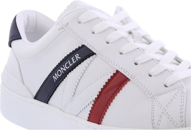 Moncler M Low Top Sneakers Wit Heren