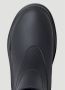 Moncler Regenlaarzen Waterdicht Instap Ronde Neus Black Dames - Thumbnail 13