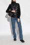 Moncler Regenlaarzen Waterdicht Instap Ronde Neus Black Dames - Thumbnail 6