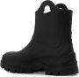 Moncler Regenlaarzen Waterdicht Instap Ronde Neus Black Dames - Thumbnail 8