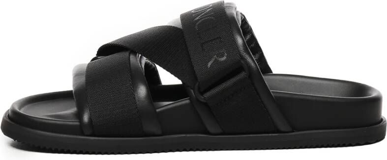 Moncler Mon Summer Nappa Leren Slippers