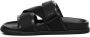 Moncler Mon Summer Nappa Leren Slippers - Thumbnail 2