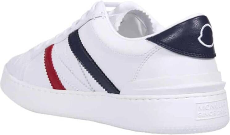 Moncler Monaco M Sneakers Wit Heren