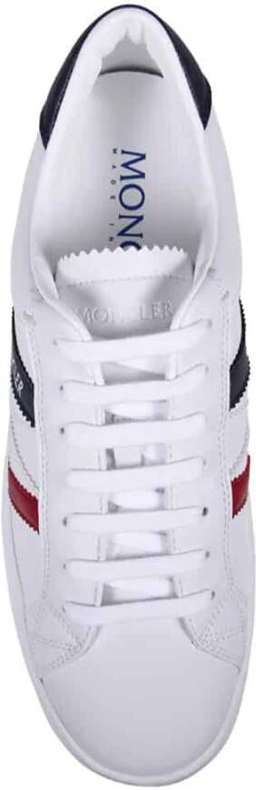 Moncler Monaco M Sneakers Wit Heren