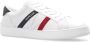Moncler Witte Monaco M Lage Sneakers White Heren - Thumbnail 8