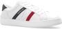 Moncler Witte Monaco M Lage Sneakers White Heren - Thumbnail 8