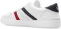 Moncler Witte Monaco M Lage Sneakers White Heren - Thumbnail 9