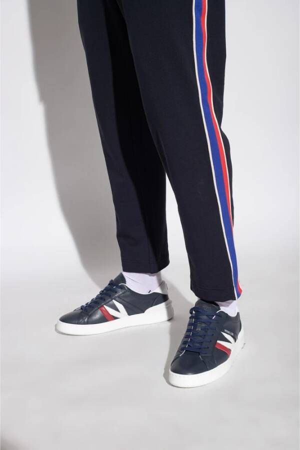 Moncler Monaco sneakers Blauw Heren