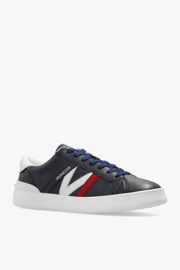 Moncler Monaco sneakers Blauw Heren