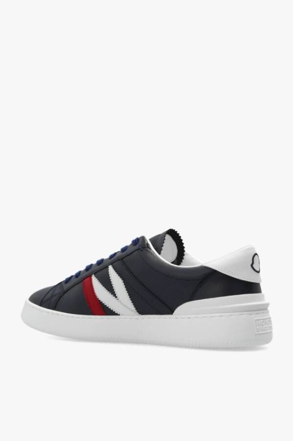 Moncler Monaco sneakers Blauw Heren