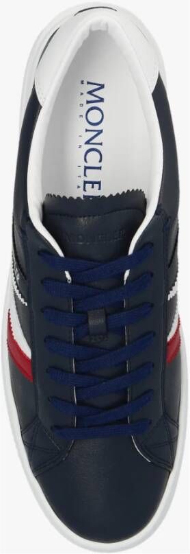 Moncler Monaco sneakers Blauw Heren