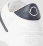 Moncler Monaco Sneakers Technische Fabricage Ronde Neus Vetersluiting Wit Dames - Thumbnail 9