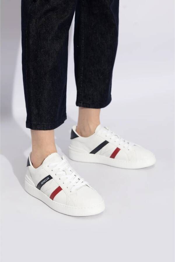 Moncler Monaco sneakers White Dames