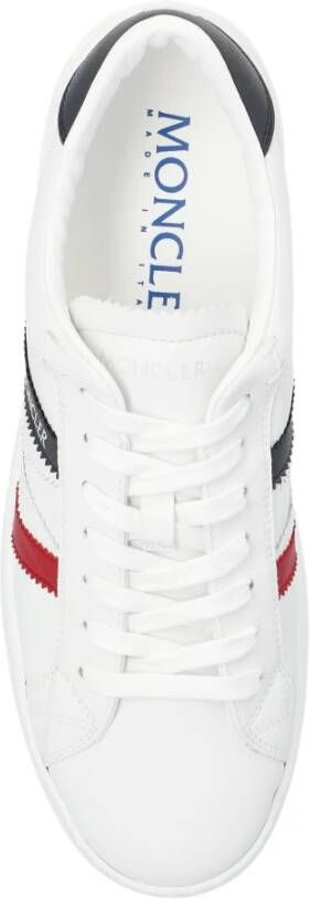 Moncler Monaco sneakers White Dames